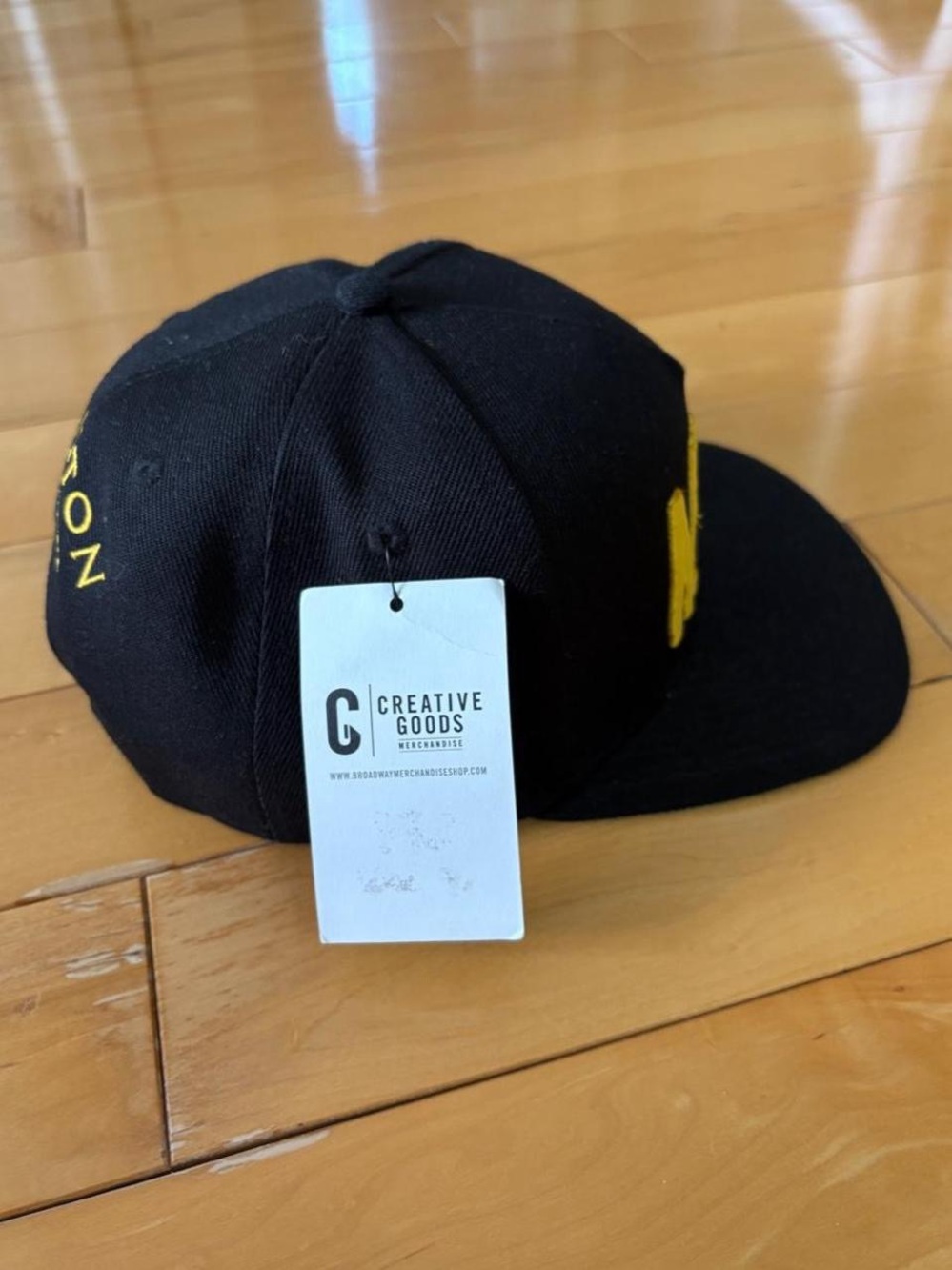 Hamilton Musical baseball cap - Picture 6 of 6